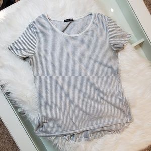 Zara striped tee
